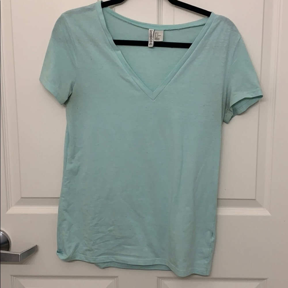 H&M v neck